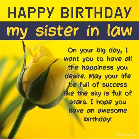 happy birthday meme sister in law|happy birthday wishes for sister in law.